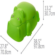 Staplay Hippo Pool Sandpit-Outdoor Toys-Starplast-Toycra