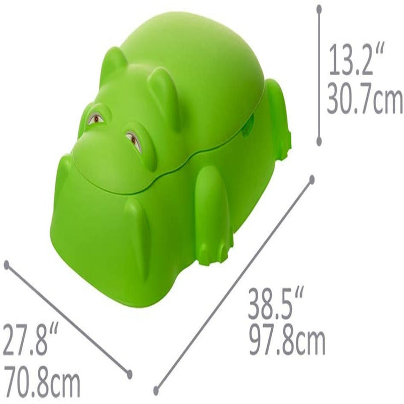 Staplay Hippo Pool Sandpit-Outdoor Toys-Starplast-Toycra