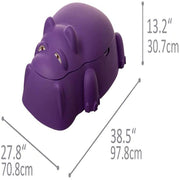 Staplay Hippo Pool Sandpit-Outdoor Toys-Starplast-Toycra