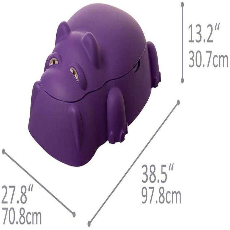 Staplay Hippo Pool Sandpit-Outdoor Toys-Starplast-Toycra