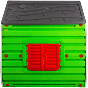 Starplast Magic House Classic Colours Grey Green Beige Red