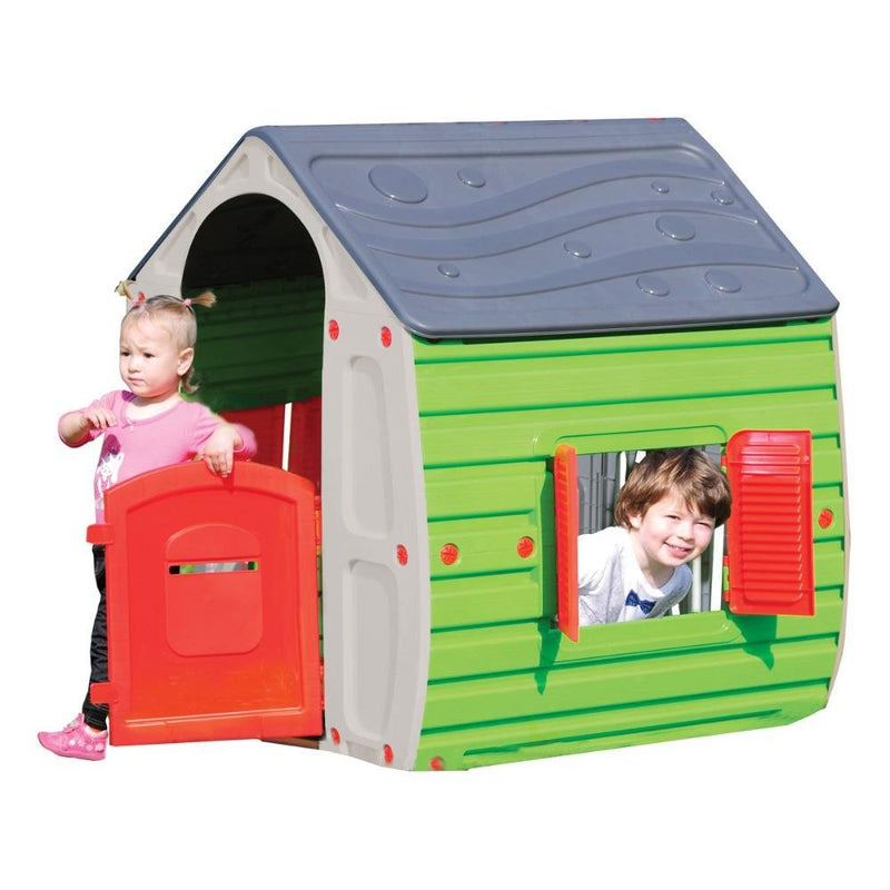 Starplast Magic House Classic Colours Grey Green Beige Red