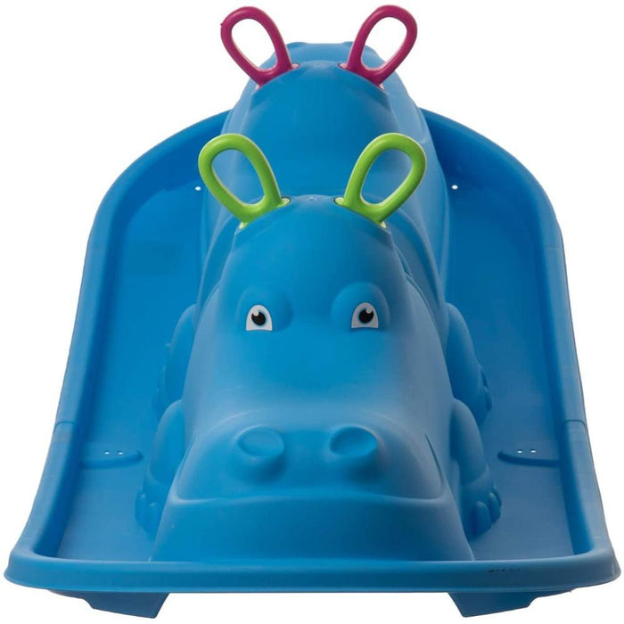 Starplay Children's Hippo Rocker-Outdoor Toys-Starplast-Toycra