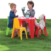 Starplay Kids 4 Keren Chairs + 1 Keren Table