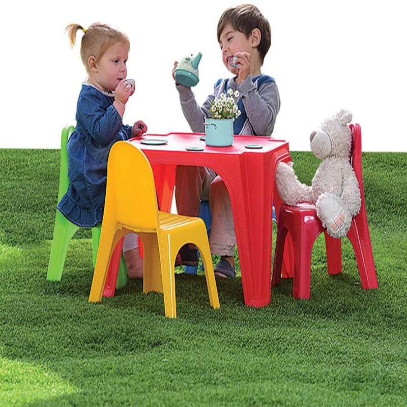 Starplay Kids 4 Keren Chairs + 1 Keren Table