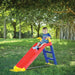 Starplay Slide with Ladder and Extension-Outdoor Toys-Starplast-Toycra