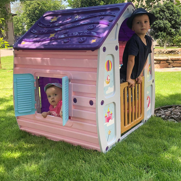 Starplay Unicorn Magical Playhouse — Toycra