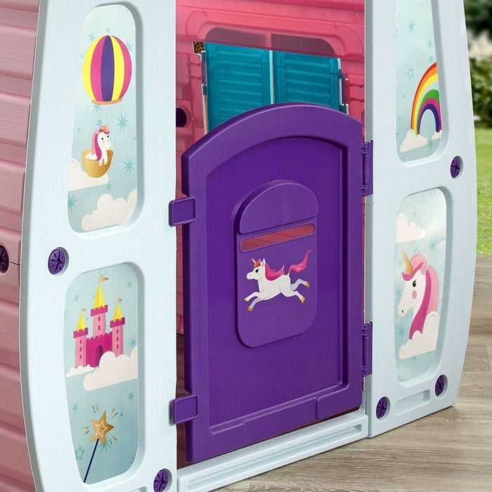 Starplay Unicorn Magical Playhouse-Outdoor Toys-Starplast-Toycra