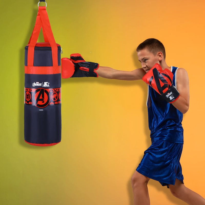 Starter Marvel Avengers Boxing Set With Gloves