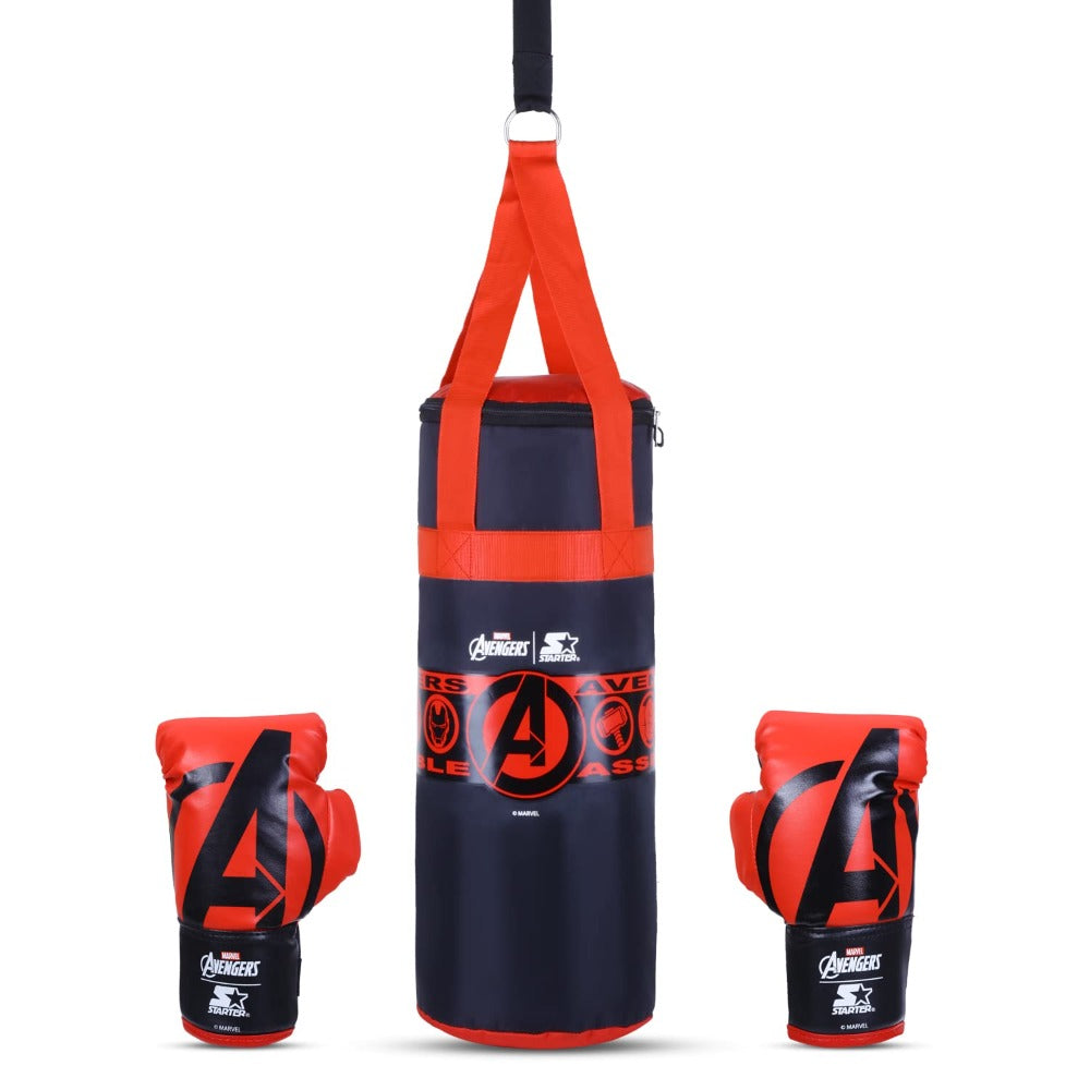 Starter Marvel Avengers Boxing Set With Gloves — Toycra