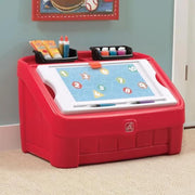 Step2 2 in 1 Toy Box and Art Lid