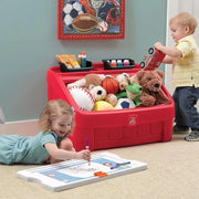 Step2 2 in 1 Toy Box and Art Lid