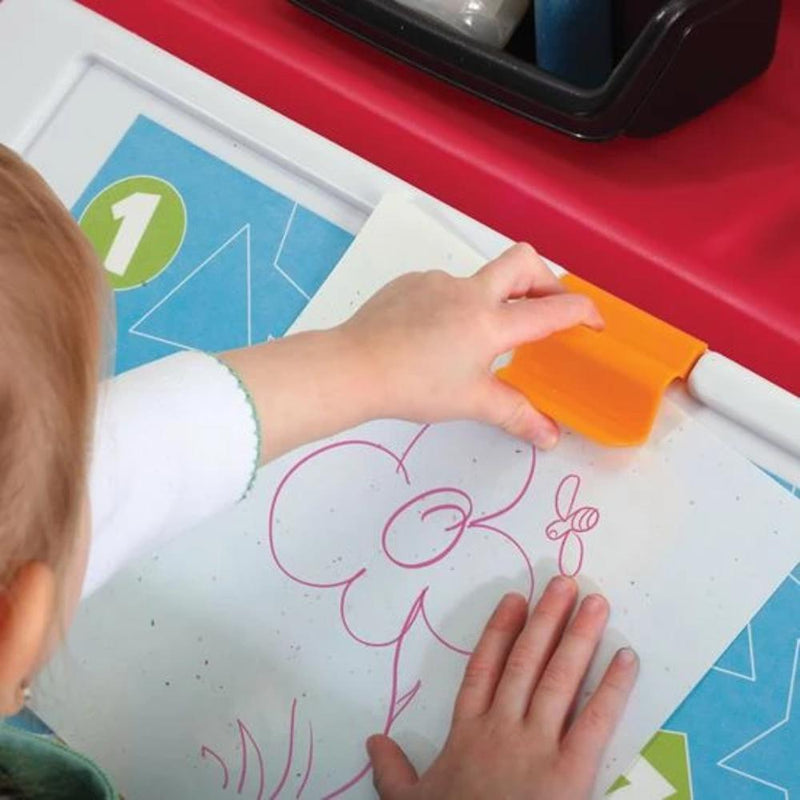 Step2 2 in 1 Toy Box and Art Lid
