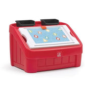 Step2 2 in 1 Toy Box and Art Lid