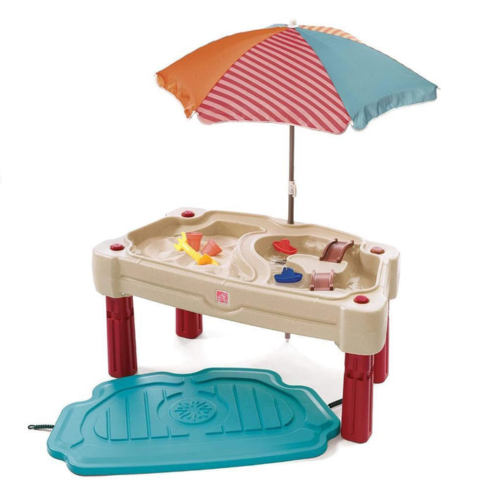 Step2 Adjustable Sand and Water Table-Outdoor Toys-Step2-Toycra