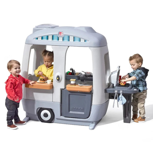 Step2 Adventure Camper-Outdoor Toys-Step2-Toycra