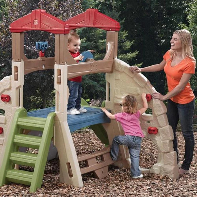 Step2 Alpine Ridge Climber and slide-Outdoor Toys-Step2-Toycra