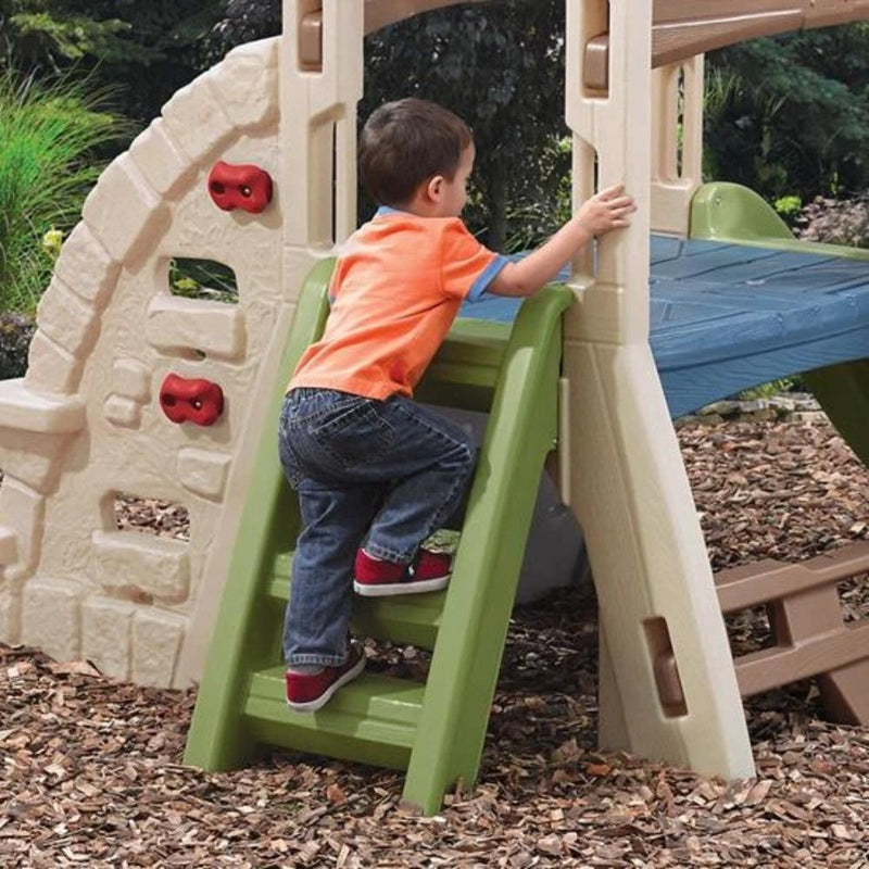 Step2 Alpine Ridge Climber and slide-Outdoor Toys-Step2-Toycra