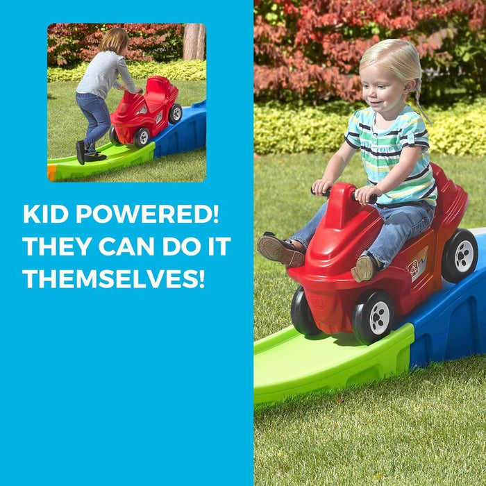 Step2 Anniversary Edition Up Down Roller Coaster — Toycra