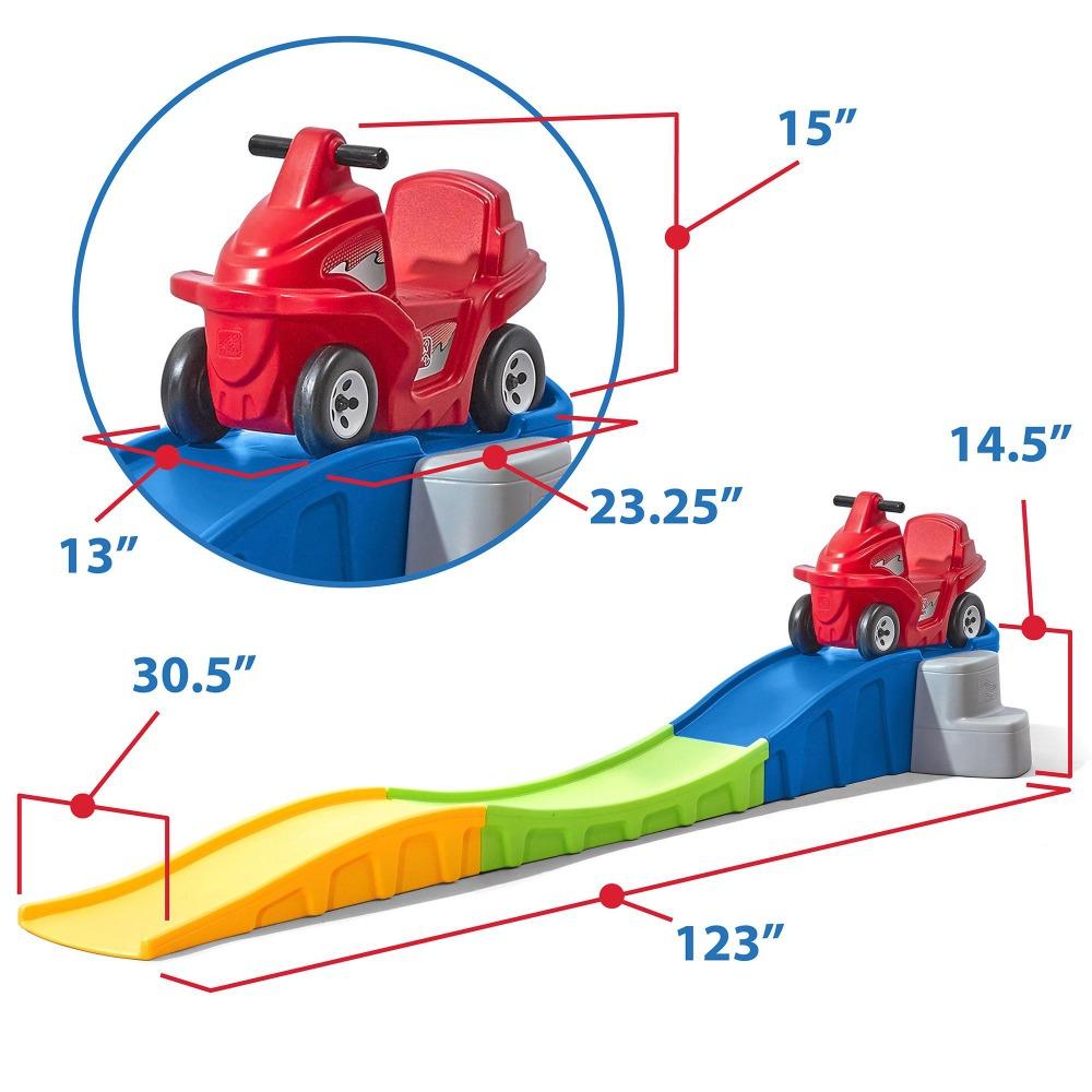 Step2 Anniversary Edition Up & Down Roller Coaster | Buy Online at — Toycra