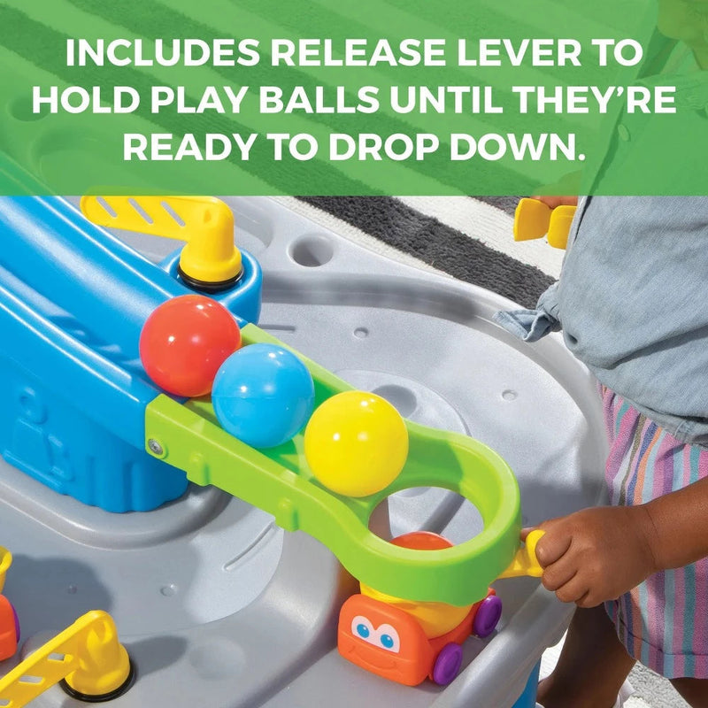 Step2 Ball Buddies Truckin & Rollin Play Table