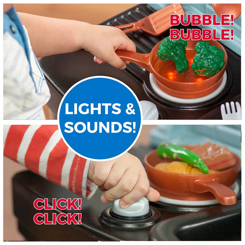 Step2 Best Chefs Kitchen-Pretend Play-Step2-Toycra