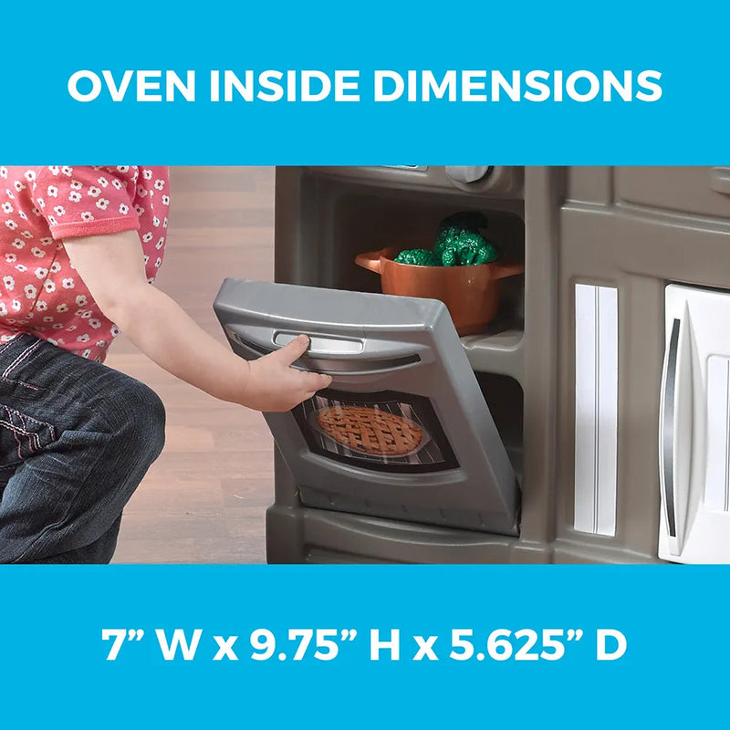 Step2 Best Chefs Kitchen-Pretend Play-Step2-Toycra