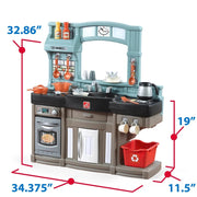 Step2 Best Chefs Kitchen-Pretend Play-Step2-Toycra
