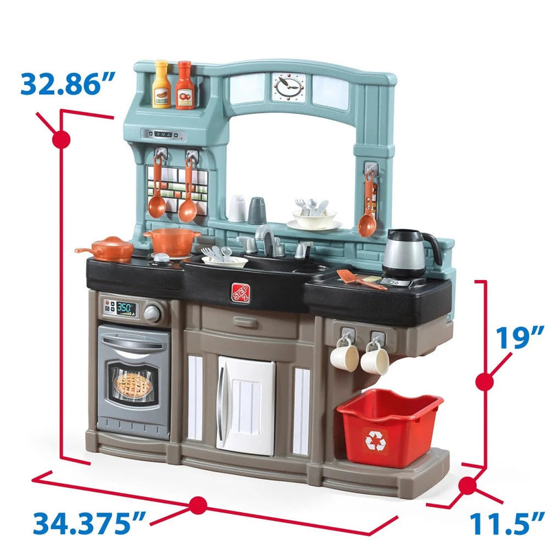 Step2 Best Chefs Kitchen-Pretend Play-Step2-Toycra