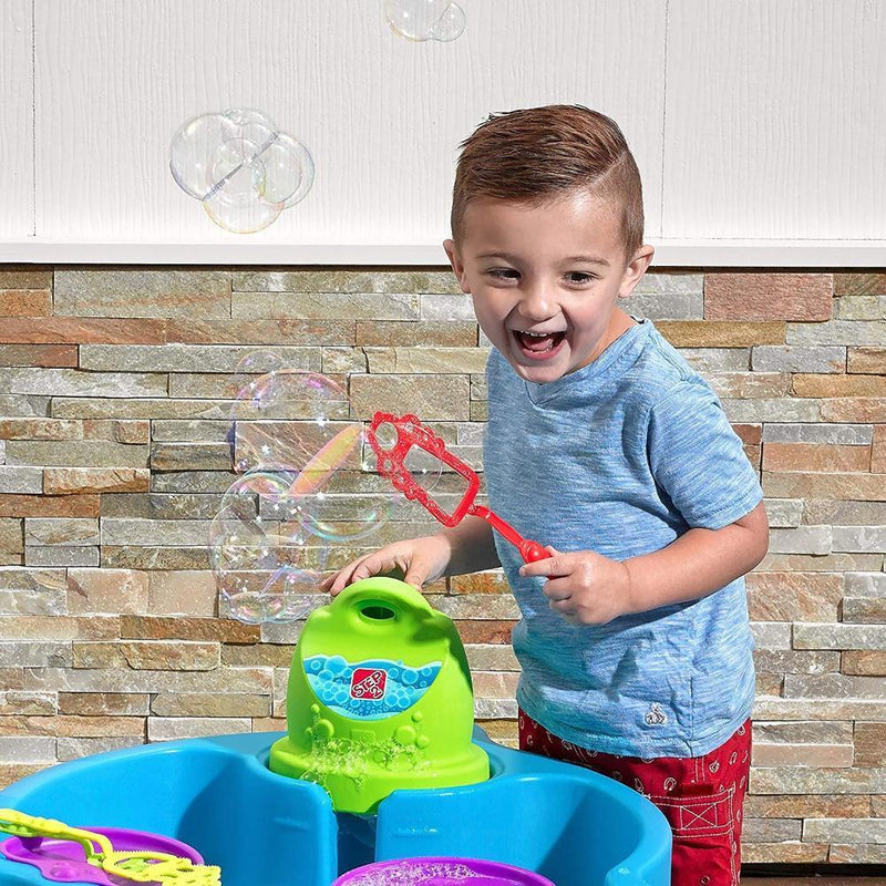 Step2 Big Bubble Splash Water Table