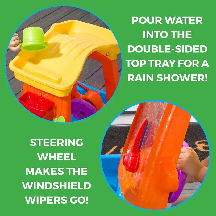Step2 Car Wash Splash Center-Outdoor Toys-Step2-Toycra