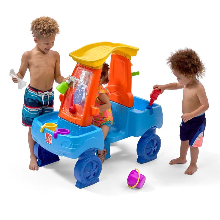 Step2 Car Wash Splash Center-Outdoor Toys-Step2-Toycra