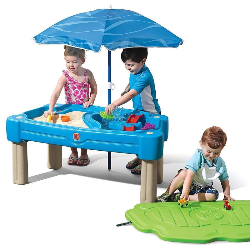 Step2 Cascading Cove Sand & Water table