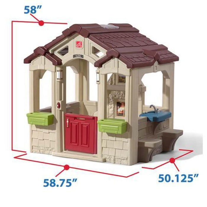 Step2 Charming Cottage Playhouse-Outdoor Toys-Step2-Toycra