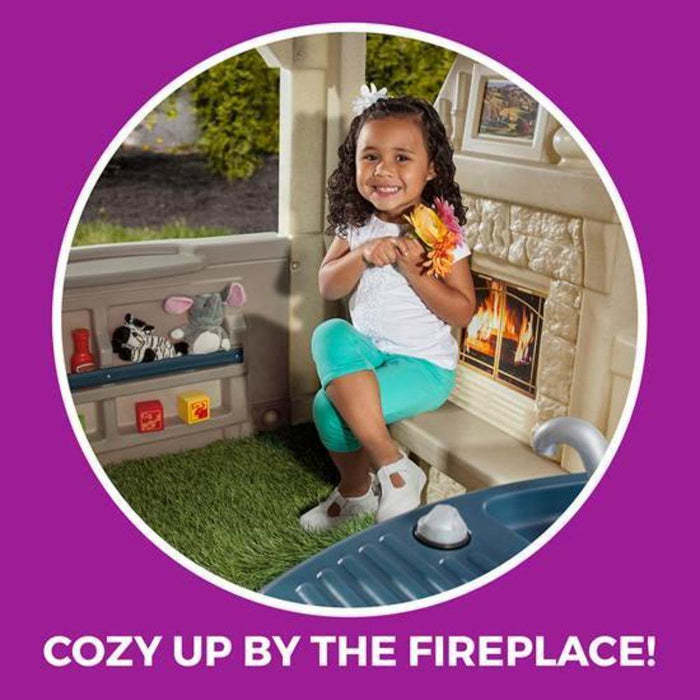 Step2 Charming Cottage Playhouse-Outdoor Toys-Step2-Toycra