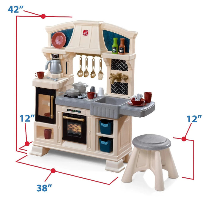 Step2 Classic Chic Kitchen Toycra