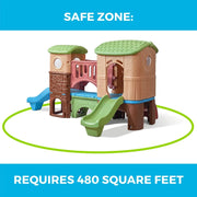 Step2 Clubhouse Climber-Outdoor Toys-Step2-Toycra