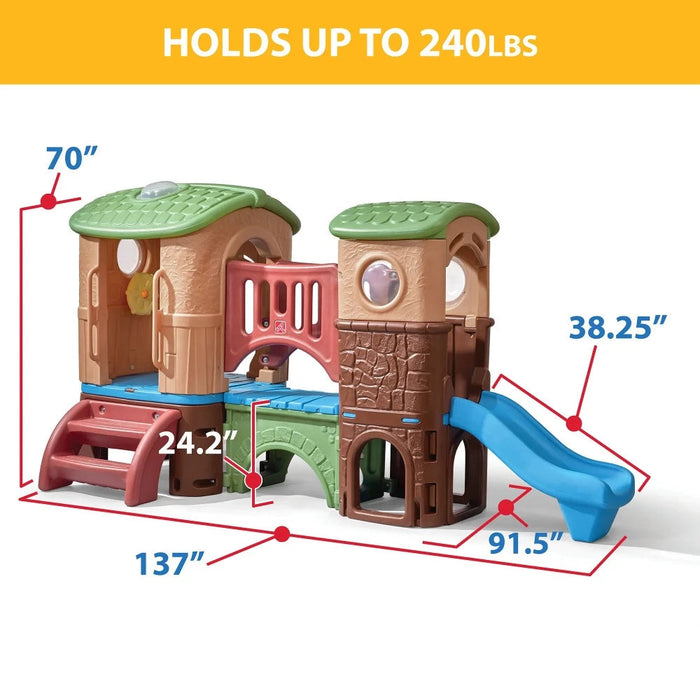 Step2 Clubhouse Climber-Outdoor Toys-Step2-Toycra