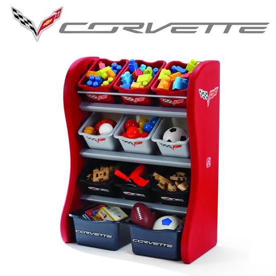 Step2 Corvette Room Organiser-Furniture-Step2-Toycra