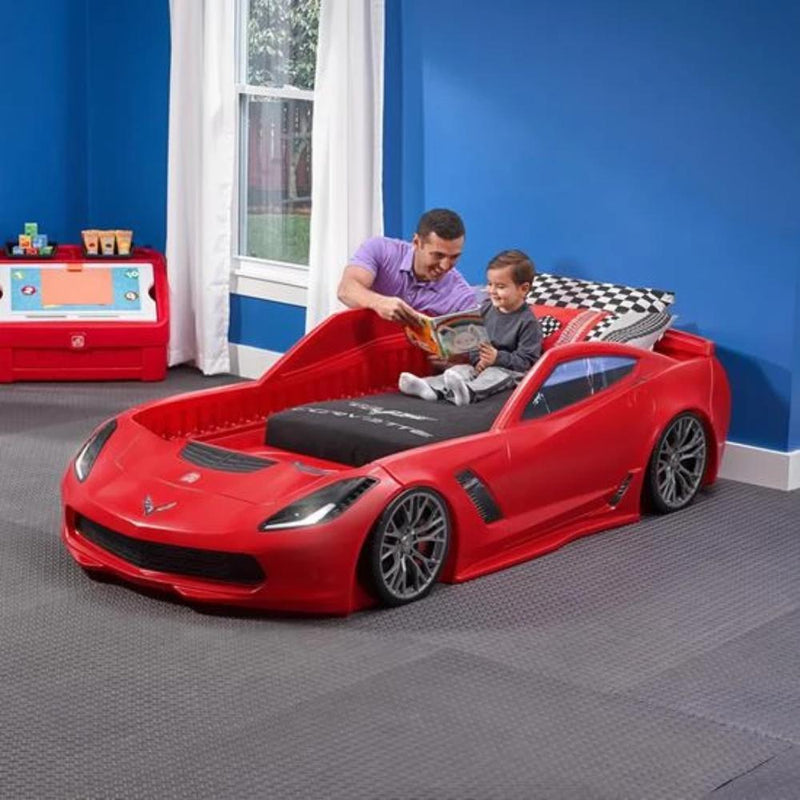 Step2 Corvette Z06 Toddler to Twin Bed