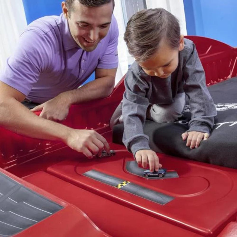 Step2 Corvette Z06 Toddler to Twin Bed