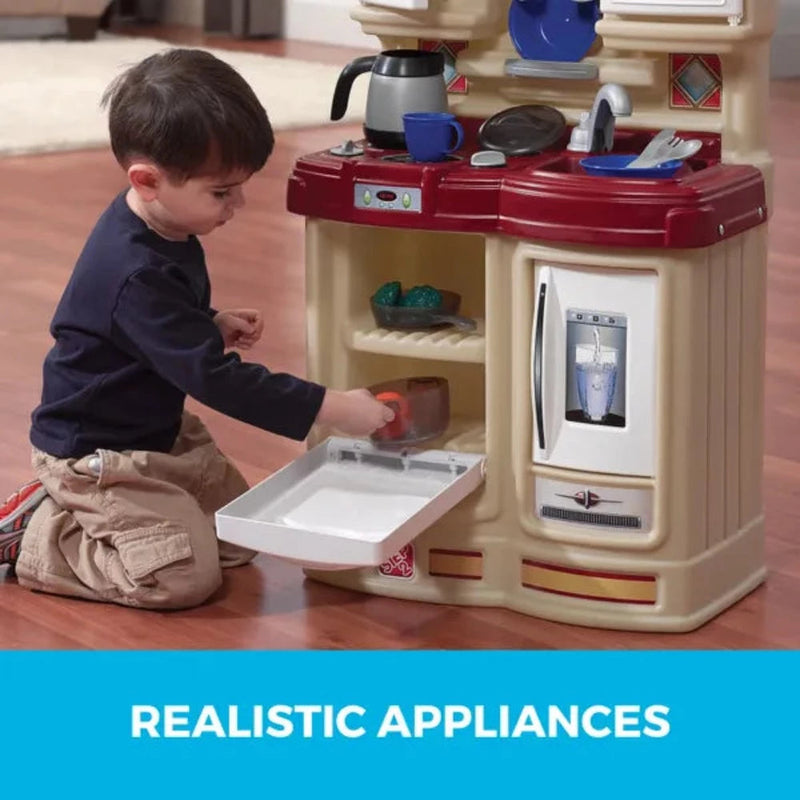 Step2 Cozy Kitchen-Pretend Play-Step2-Toycra