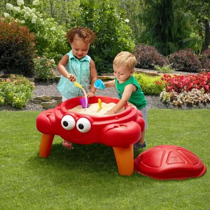 Step2 Crabbie Sand Table-Outdoor Toys-Step2-Toycra