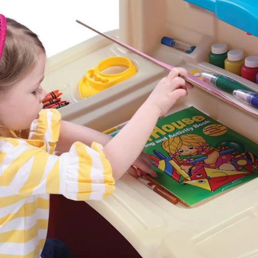 Step2 Deluxe Art Master Activity Desk-Furniture-Step2-Toycra