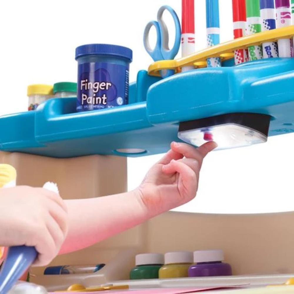 Step2 Deluxe Art Master Activity Desk | Buy Online at Toycra
