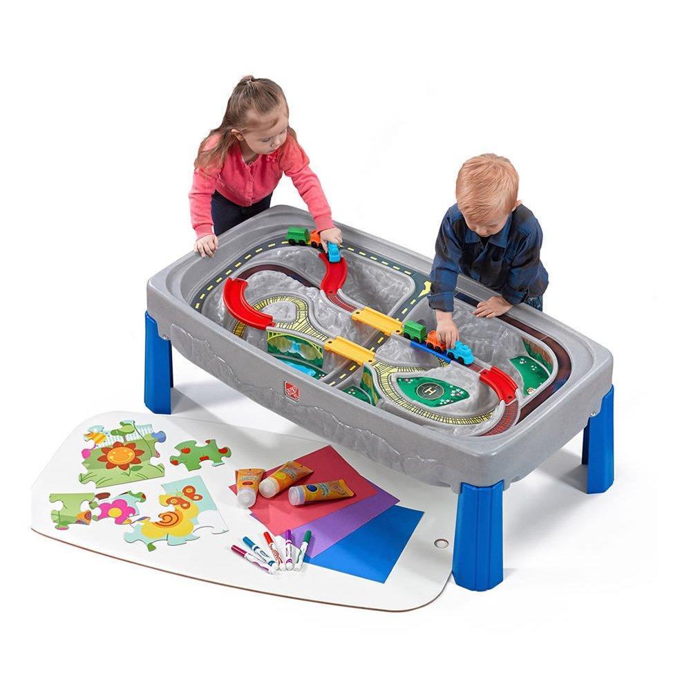 Step2 Deluxe Canyon Road Train & Track Table | Buy Online at Toycra