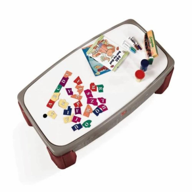 Step2 Deluxe Canyon Road Train & Track Table-Outdoor Toys-Step2-Toycra