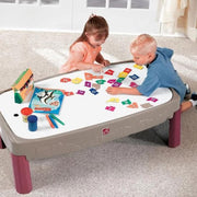 Step2 Deluxe Canyon Road Train & Track Table-Outdoor Toys-Step2-Toycra