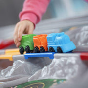 Step2 Deluxe Canyon Road Train & Track Table-Outdoor Toys-Step2-Toycra