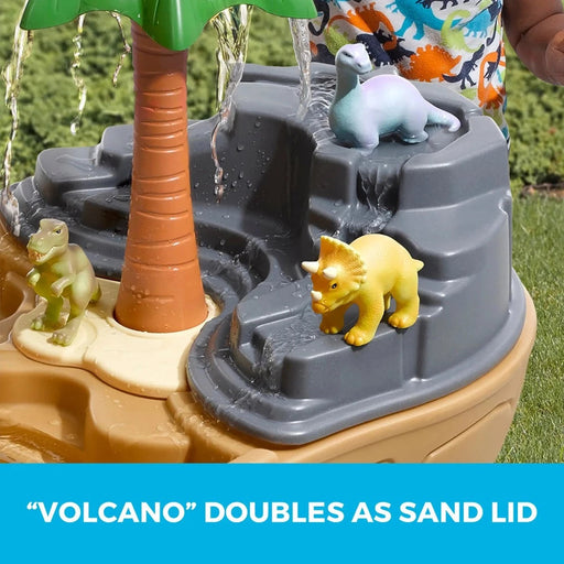 Step2 Dino Dig Sand & Water Table-Outdoor Toys-Step2-Toycra